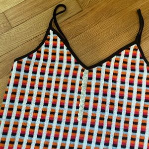 Zara Slip Dress. Knit - cotton and polyester. Size M. Runs biggish